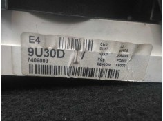 Recambio de cuadro instrumentos para nissan note (e11e) 1.5 dci turbodiesel cat referencia OEM IAM 9U30D-248109U30D   2