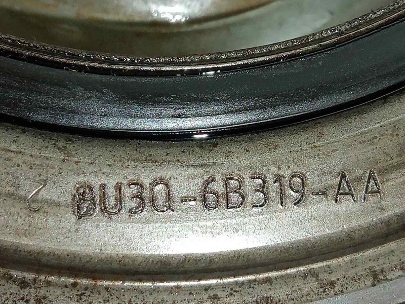 Recambio de polea cigueñal para peugeot boxer furgón 2.2 hdi fap cat referencia OEM IAM BU3Q6B319AA  