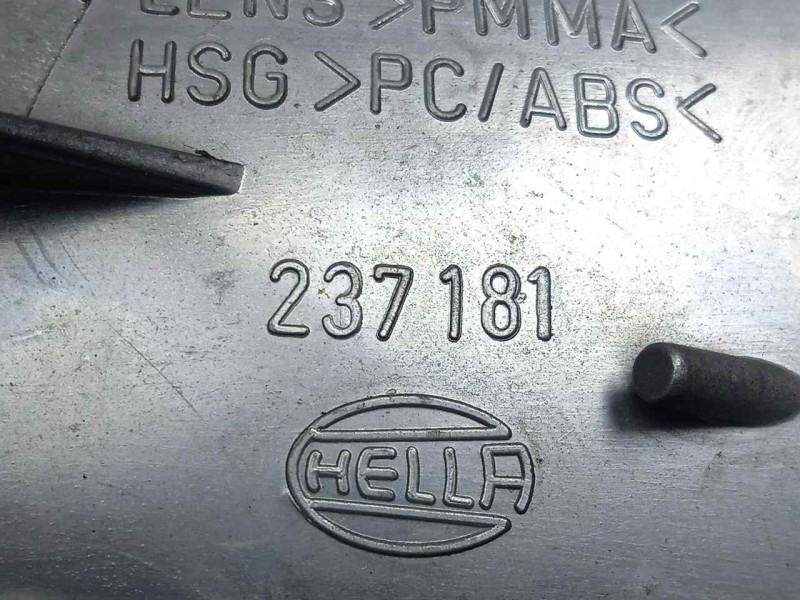 Recambio de piloto delantero izquierdo para mg serie 75 (rj) 2.0 16v cdt referencia OEM IAM 237181  