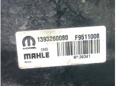 Recambio de calandra delantera de radiador para peugeot boxer furgón 2.2 hdi fap cat referencia OEM IAM 1393260080   2