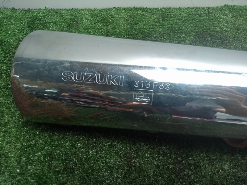Recambio de silenciador trasero para suzuki gz 125/250 referencia OEM IAM   
