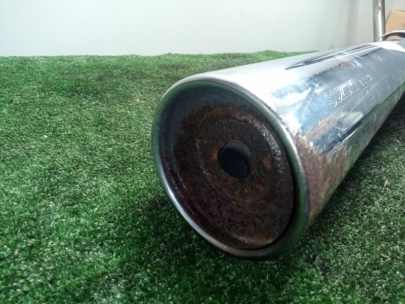 Recambio de silenciador trasero para suzuki gz 125/250 referencia OEM IAM   