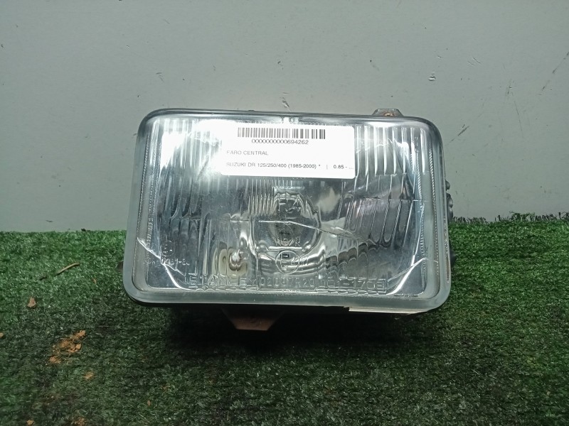 Recambio de faro central para suzuki dr 125/250/400 (1985-2000) referencia OEM IAM   