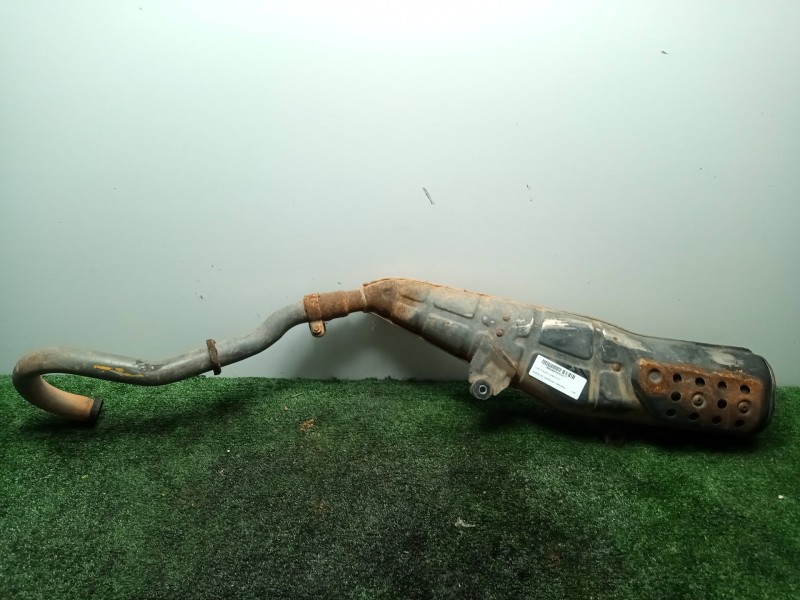 Recambio de tubo escape completo para suzuki dr 125/250/400 (1985-2000) referencia OEM IAM   