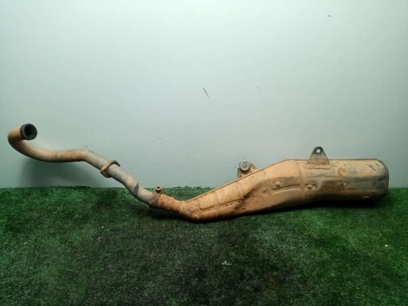 Recambio de tubo escape completo para suzuki dr 125/250/400 (1985-2000) referencia OEM IAM   