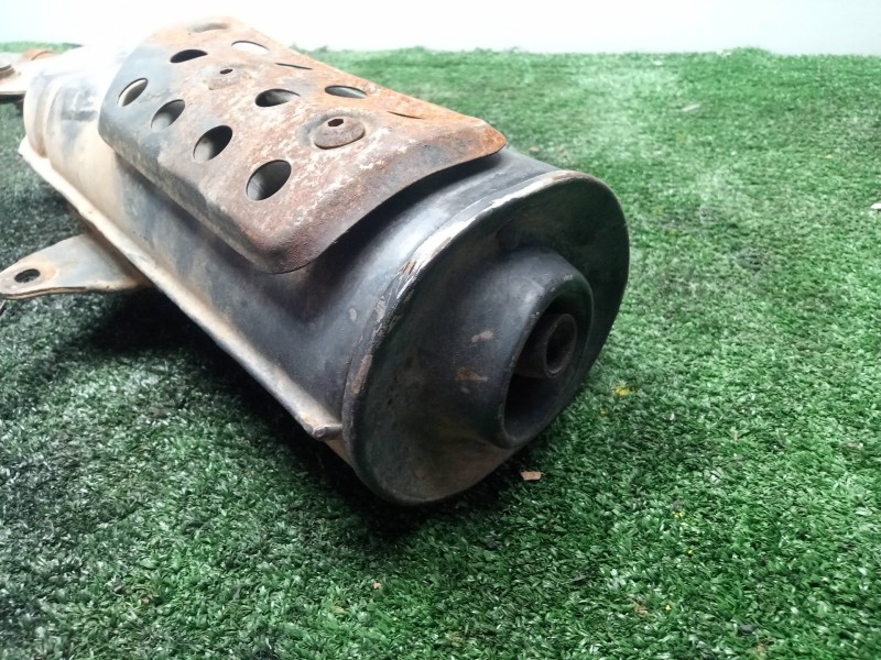 Recambio de tubo escape completo para suzuki dr 125/250/400 (1985-2000) referencia OEM IAM   