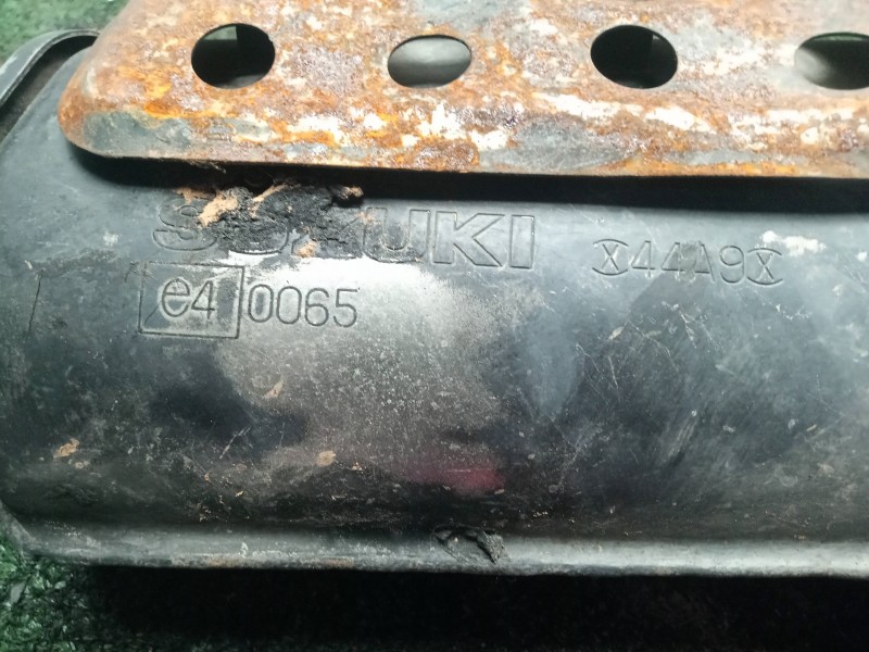 Recambio de tubo escape completo para suzuki dr 125/250/400 (1985-2000) referencia OEM IAM   