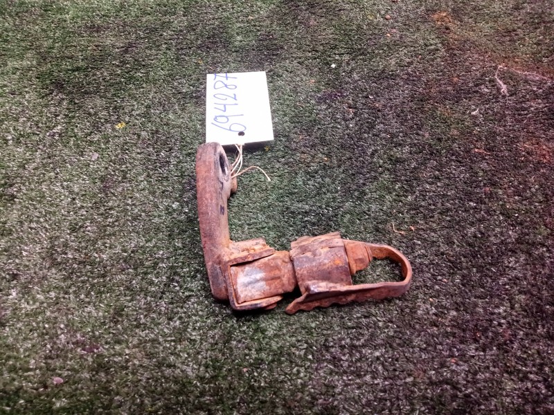 Recambio de posapie para suzuki dr 125/250/400 (1985-2000) referencia OEM IAM  DERECHO 