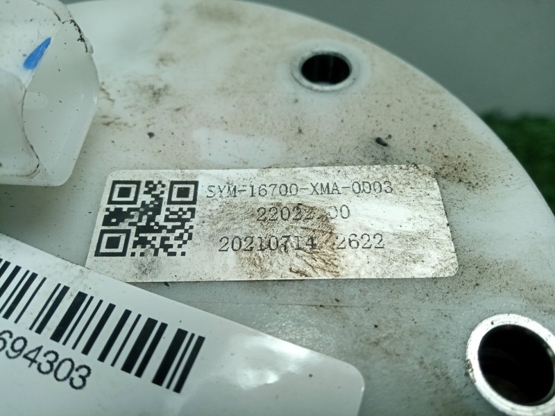 Recambio de aforador para sym jet4 r 50 referencia OEM IAM 16700XMA0003  