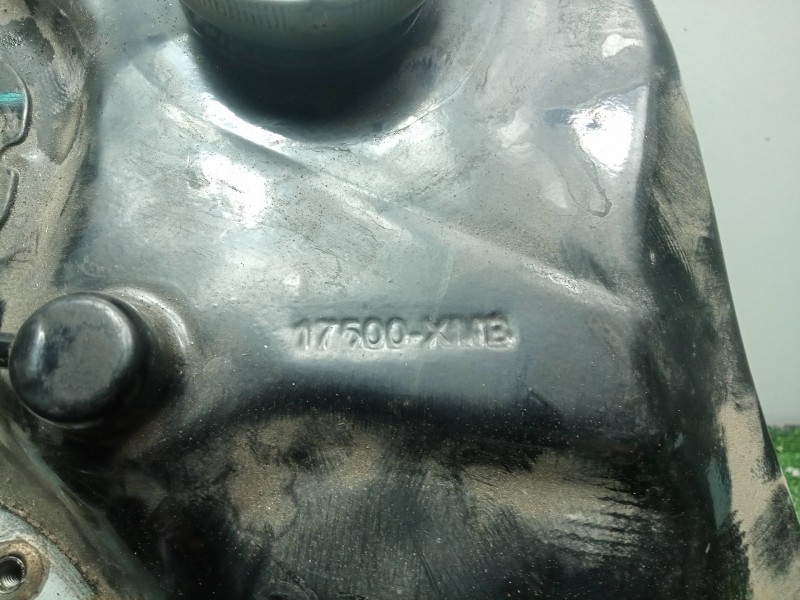 Recambio de deposito combustible para sym jet4 r 50 referencia OEM IAM 17500XMB  