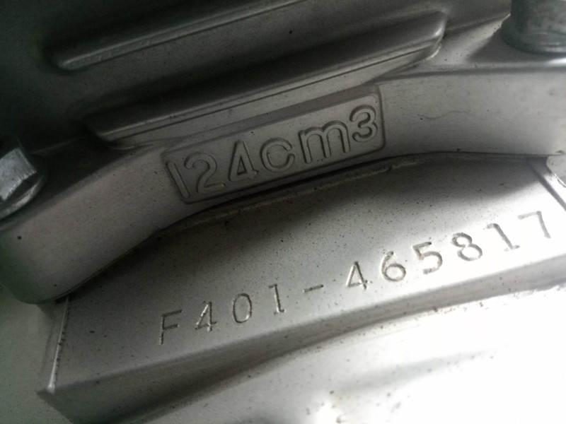 Recambio de despiece motor para suzuki gs/gn/tu 125/250 (1988-1999) referencia OEM IAM F401  