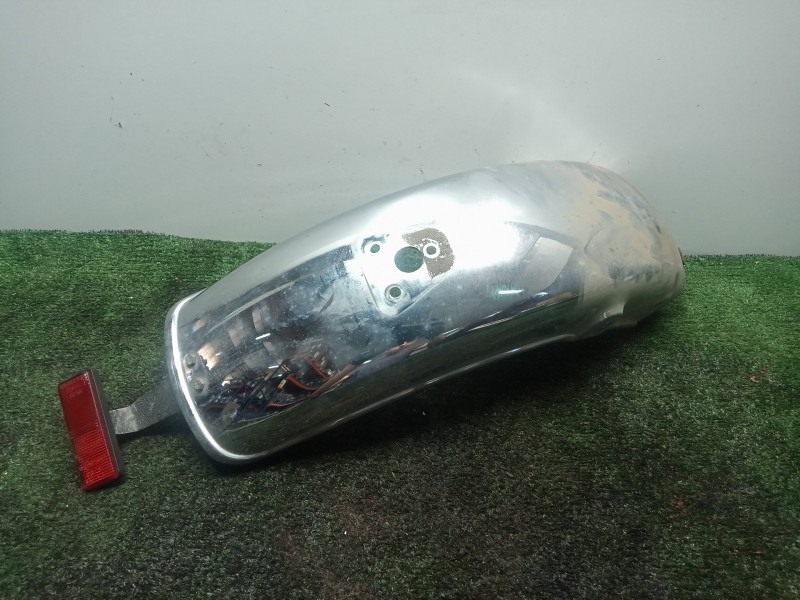 Recambio de guardabarros trasero para suzuki gs/gn/tu 125/250 (1988-1999) referencia OEM IAM   