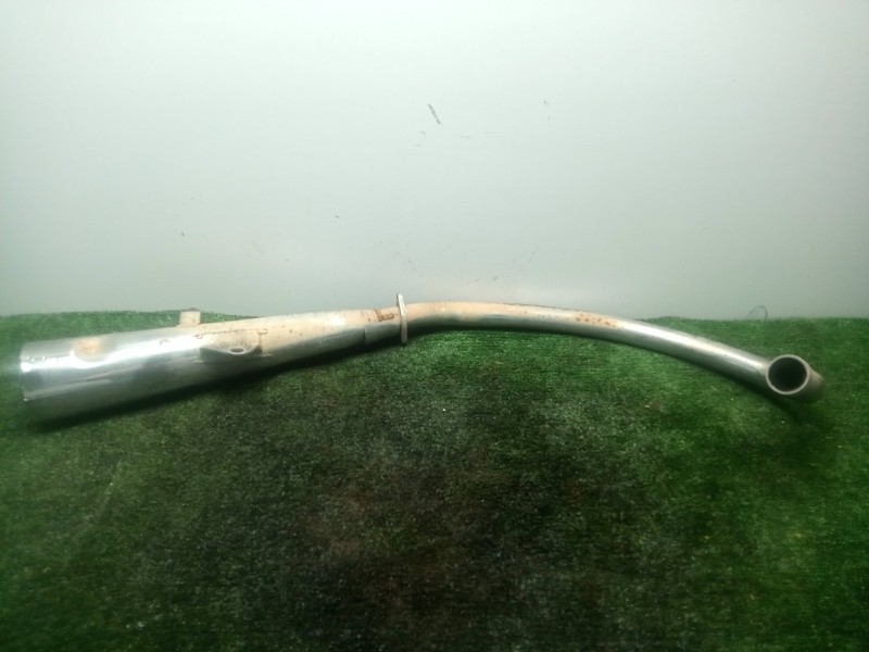 Recambio de tubo escape trasero para suzuki gs/gn/tu 125/250 (1988-1999) referencia OEM IAM   