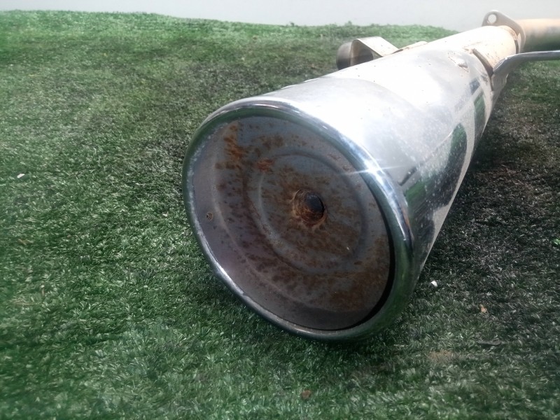 Recambio de tubo escape trasero para suzuki gs/gn/tu 125/250 (1988-1999) referencia OEM IAM   