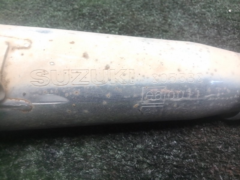 Recambio de tubo escape trasero para suzuki gs/gn/tu 125/250 (1988-1999) referencia OEM IAM   