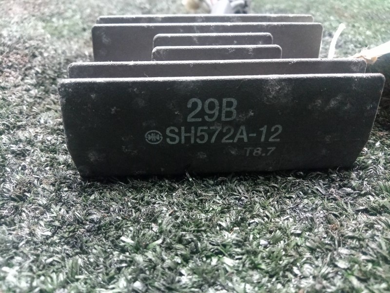 Recambio de modulo electronico para suzuki gs/gn/tu 125/250 (1988-1999) referencia OEM IAM SH572A12  