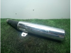 Recambio de tubo escape trasero para yamaha xj 550 / 650 / 750 referencia OEM IAM   