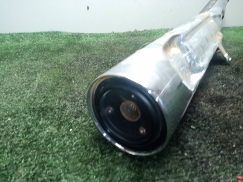 Recambio de tubo escape trasero para yamaha xj 550 / 650 / 750 referencia OEM IAM   