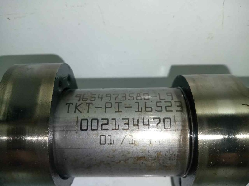 Recambio de arbol de levas para ford kuga (cbv) 2.0 tdci cat referencia OEM IAM 9654973580  