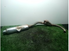 Recambio de tubo escape completo para hyosung gt 125/250/650 referencia OEM IAM   