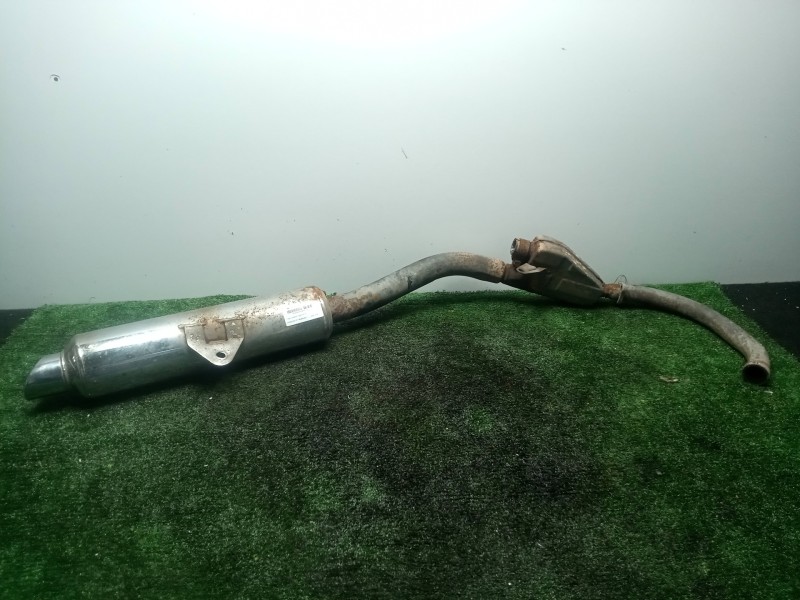 Recambio de tubo escape completo para hyosung gt 125/250/650 referencia OEM IAM   