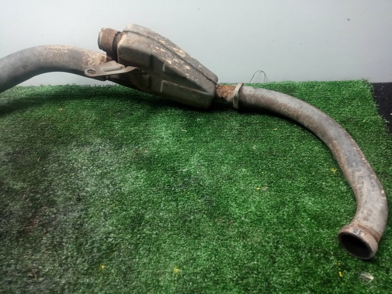 Recambio de tubo escape completo para hyosung gt 125/250/650 referencia OEM IAM   