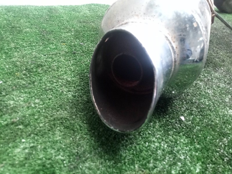 Recambio de tubo escape completo para hyosung gt 125/250/650 referencia OEM IAM   