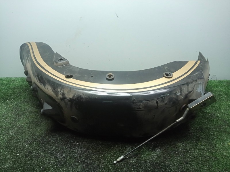 Recambio de guardabarros trasero para kenrod / qingqi qm 250 referencia OEM IAM   