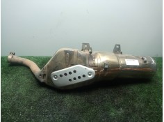 Recambio de tubo escape trasero para bmw f 650 referencia OEM IAM 18122345146  