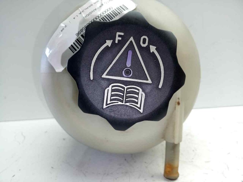 Recambio de deposito expansion para peugeot 206 berlina 1.4 referencia OEM IAM 9626378480  