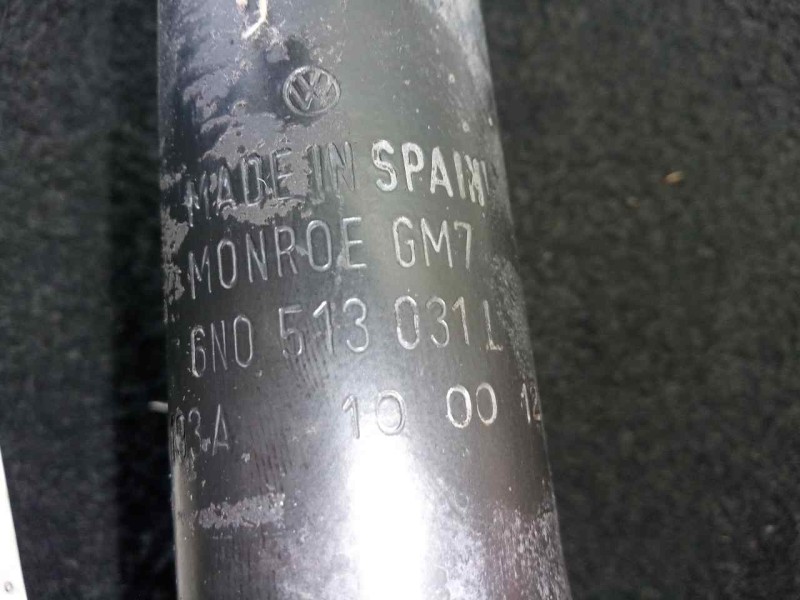 Recambio de amortiguador trasero derecho para volkswagen polo berlina (6n2) 1.4 tdi referencia OEM IAM   