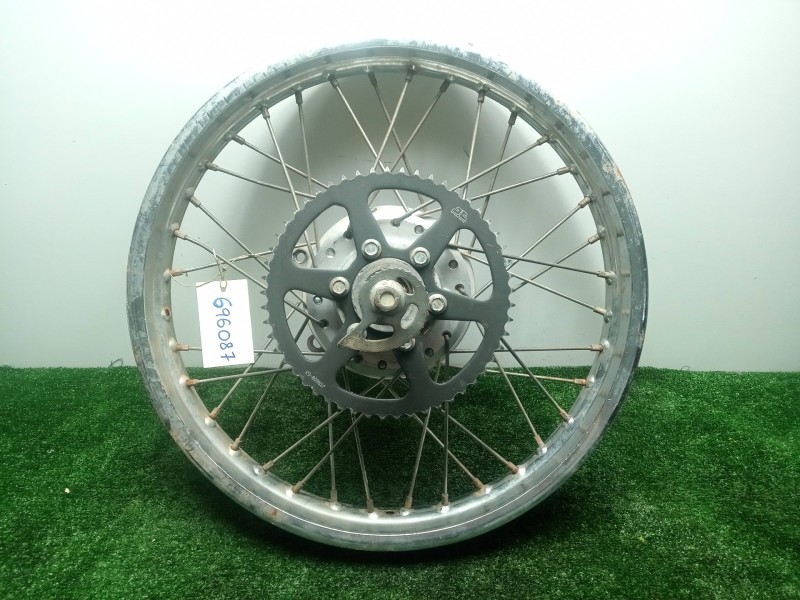 Recambio de llanta para suzuki gs/gn/tu 125/250 (1988-1999) referencia OEM IAM  TRASERA 18´´PULGADAS