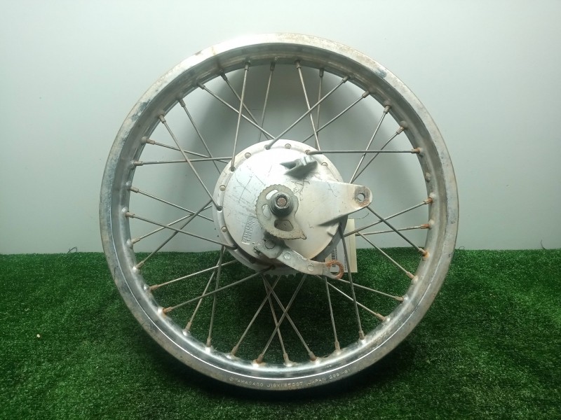 Recambio de llanta para suzuki gs/gn/tu 125/250 (1988-1999) referencia OEM IAM  TRASERA 18´´PULGADAS