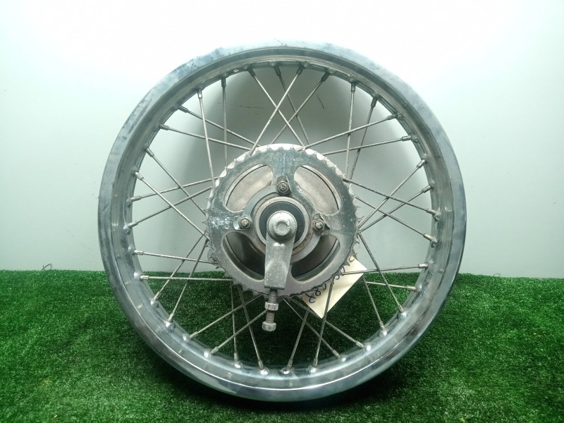 Recambio de llanta para suzuki gs/gn/tu 125/250 (1988-1999) referencia OEM IAM  TRASERA 16´´PULGADAS