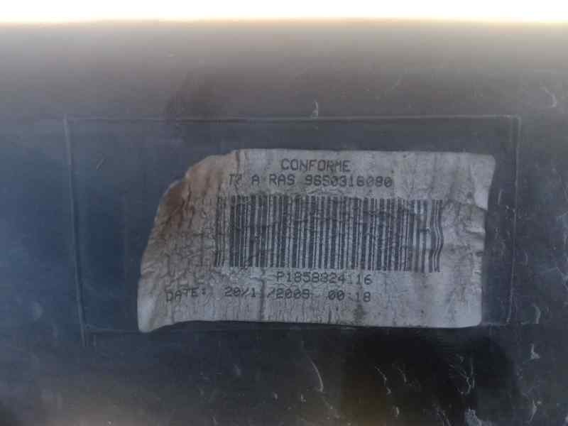 Recambio de panel frontal para peugeot 5008 1.6 hdi fap cat (9hz / dv6ted4) referencia OEM IAM  9650316080 