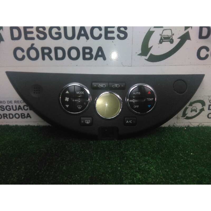 Recambio de mando climatizador para nissan note (e11e) 1.5 dci turbodiesel cat referencia OEM IAM 275009U11A  