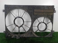 Recambio de calandra delantera de radiador para skoda octavia combi (1z5) 2.0 tdi referencia OEM IAM 1K0121205G  