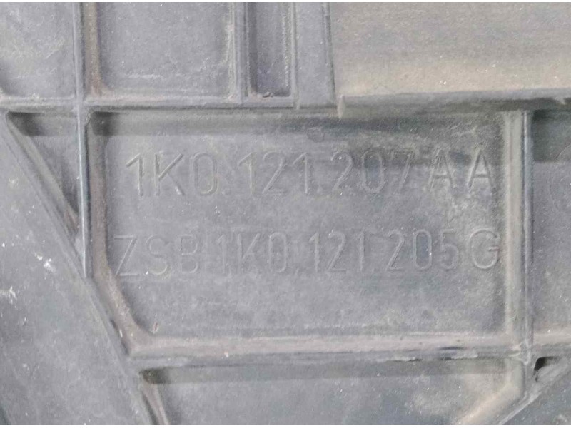 Recambio de calandra delantera de radiador para skoda octavia combi (1z5) 2.0 tdi referencia OEM IAM 1K0121205G  