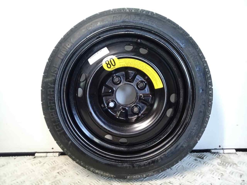 Recambio de neumatico repuesto para kia cerato 1.6 crdi referencia OEM IAM T125/70D15-95M MAXXIS 95M