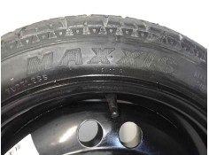 Recambio de neumatico repuesto para kia cerato 1.6 crdi referencia OEM IAM T125/70D15-95M MAXXIS 95M 2