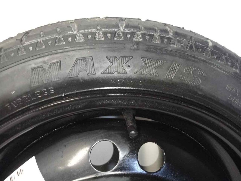 Recambio de neumatico repuesto para kia cerato 1.6 crdi referencia OEM IAM T125/70D15-95M MAXXIS 95M