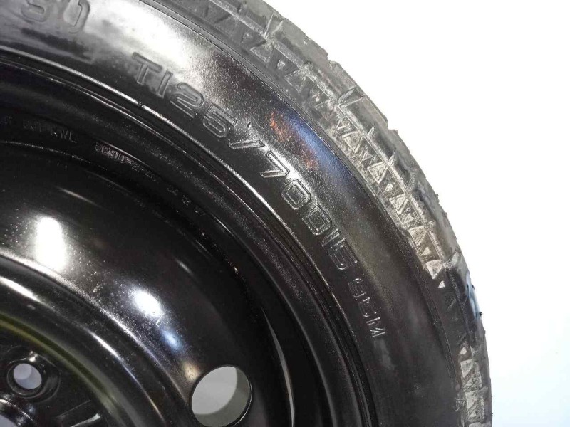 Recambio de neumatico repuesto para kia cerato 1.6 crdi referencia OEM IAM T125/70D15-95M MAXXIS 95M