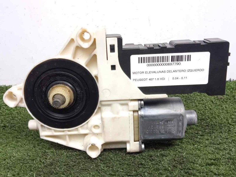 Recambio de motor elevalunas delantero izquierdo para peugeot 407 1.6 hdi referencia OEM IAM 9663036680 - 1137328401 - 013082220