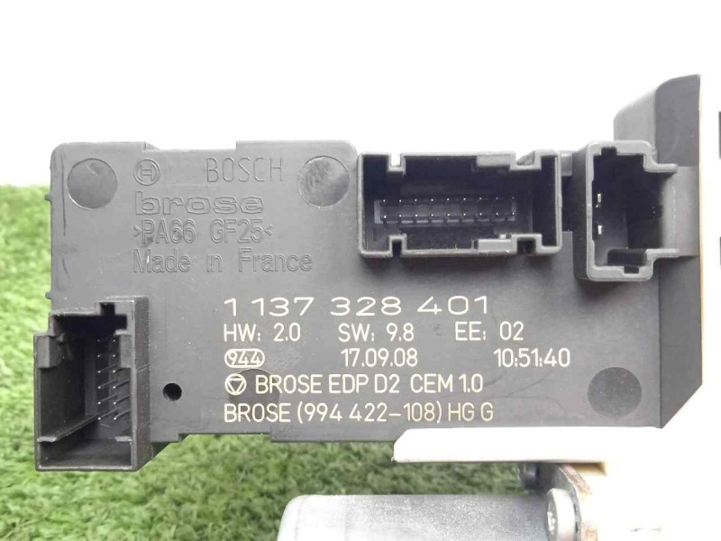 Recambio de motor elevalunas delantero izquierdo para peugeot 407 1.6 hdi referencia OEM IAM 9663036680 - 1137328401 - 013082220