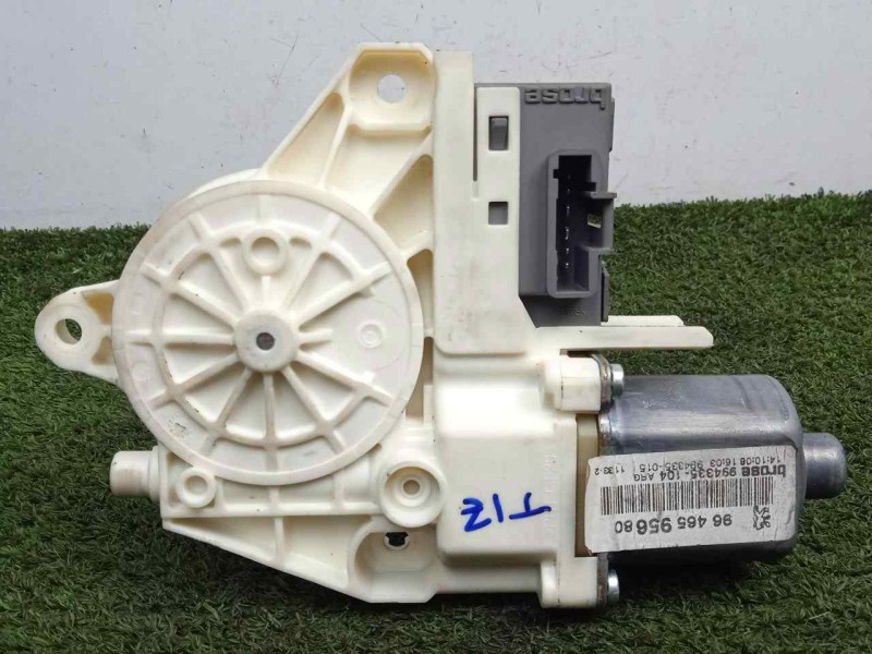 Recambio de motor elevalunas trasero izquierdo para peugeot 407 1.6 hdi referencia OEM IAM 9646595680 - 999065103  