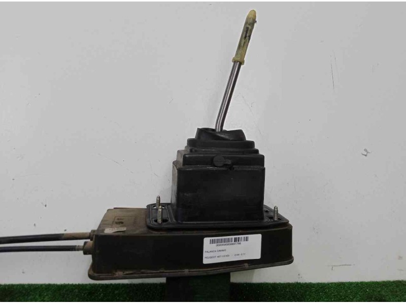 Recambio de palanca cambio para peugeot 407 1.6 hdi referencia OEM IAM 9688535080  
