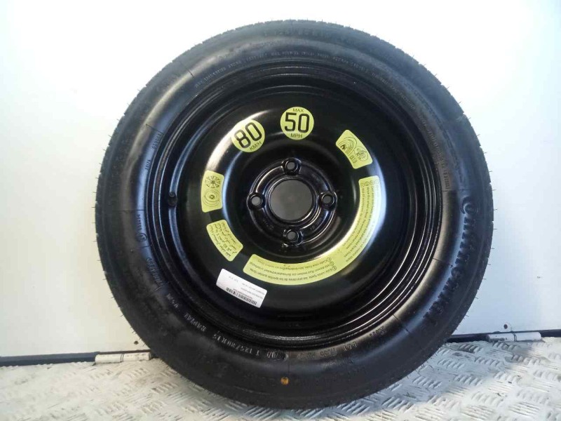 Recambio de neumatico repuesto para peugeot 207 cc 1.6 16v referencia OEM IAM T125780R15-95M CONTINENTAL 95M