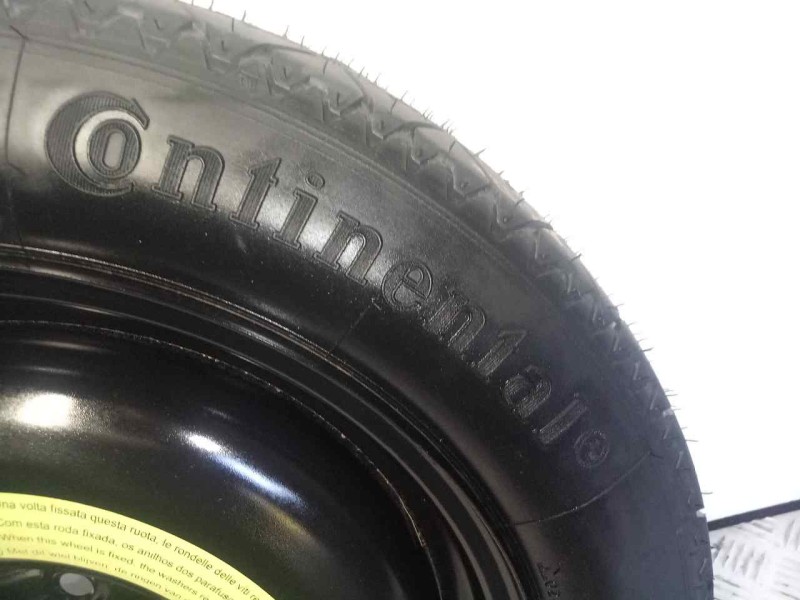 Recambio de neumatico repuesto para peugeot 207 cc 1.6 16v referencia OEM IAM T125780R15-95M CONTINENTAL 95M