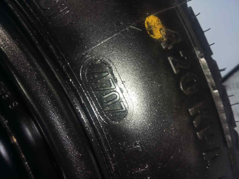 Recambio de neumatico repuesto para peugeot 207 cc 1.6 16v referencia OEM IAM T125780R15-95M CONTINENTAL 95M