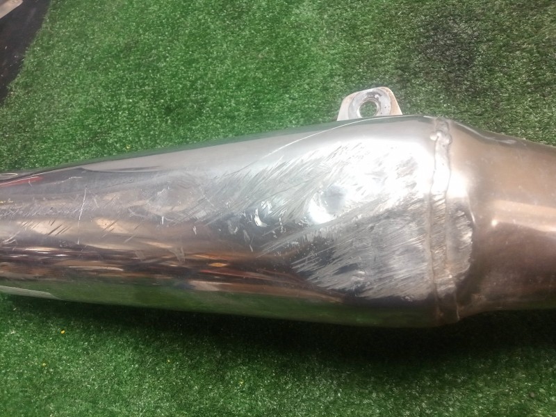Recambio de tubo escape completo para yamaha xj 600 / 900 diversion referencia OEM IAM  TARA 